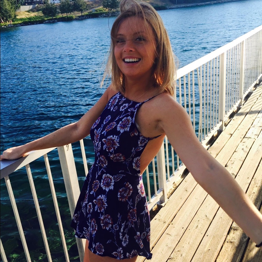 Floral Romper
